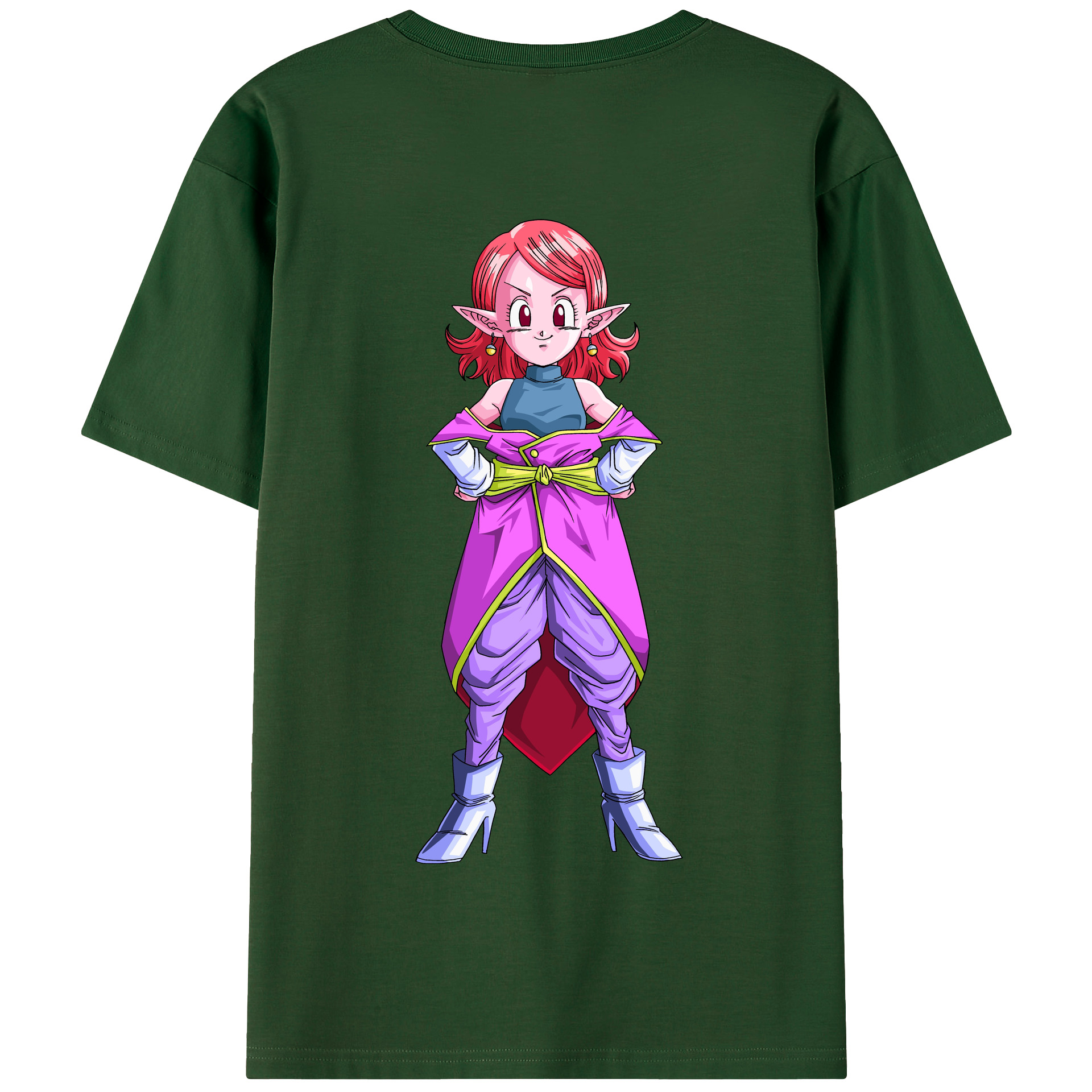 （画像用） ドラゴンボール DRAGON BALL 綿100％半袖Tシャツ（背面プリント）